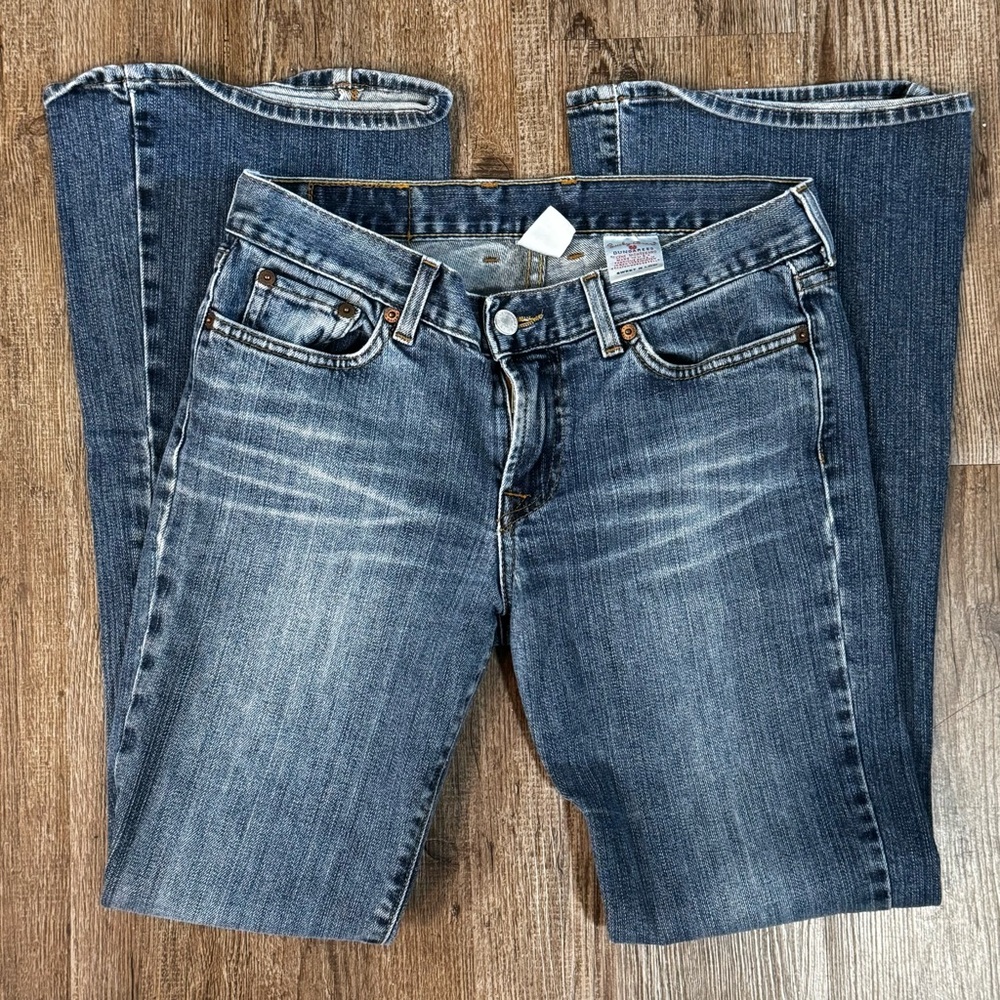 Lucky Brand Dungarees Sweet N Low Jeans - Picture 6 of 10